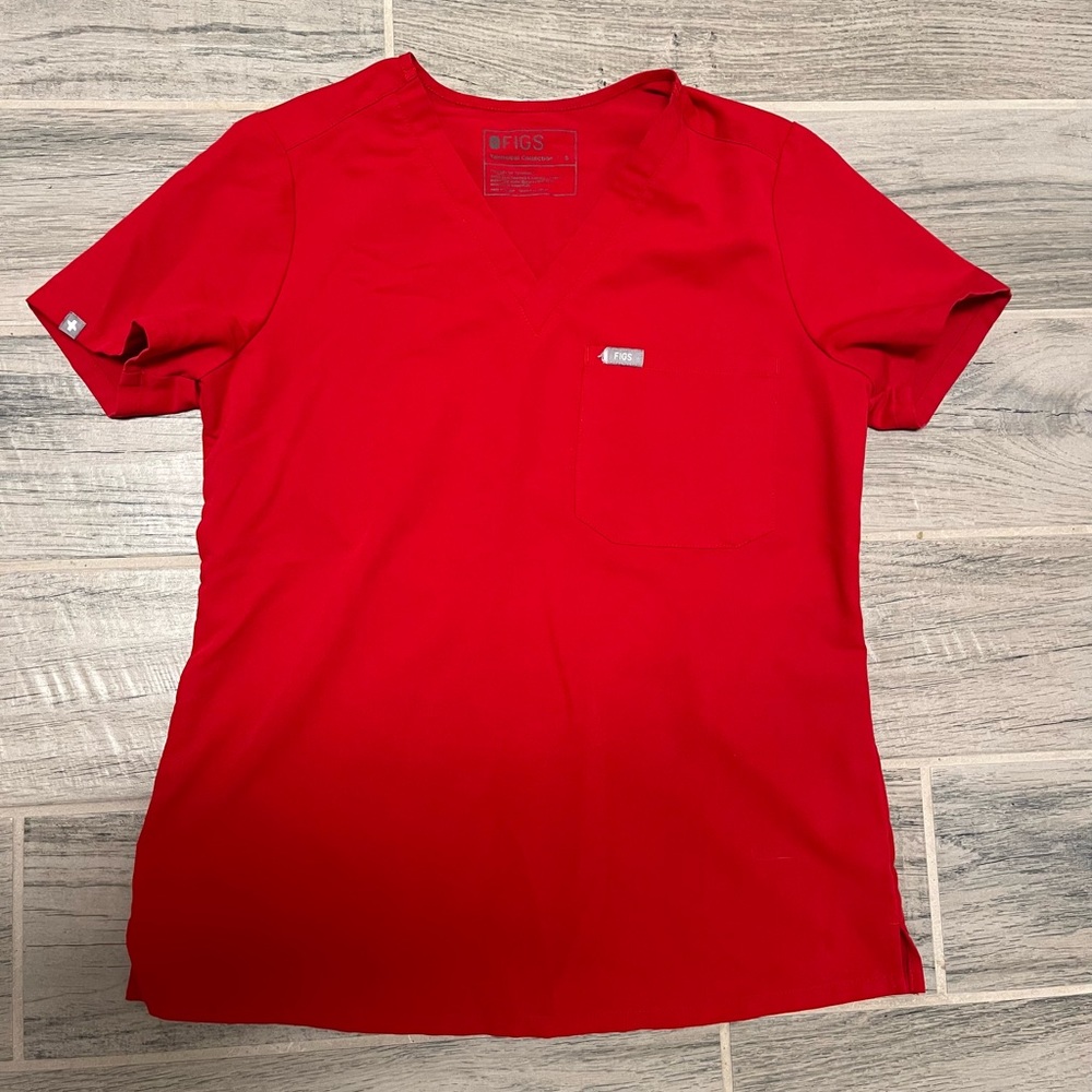 Figs Catarina One-Pocket Scrub Top